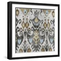 Ikat IV-Tania Bello-Framed Giclee Print