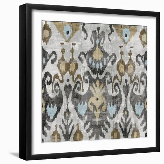 Ikat IV-Tania Bello-Framed Giclee Print