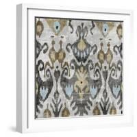 Ikat IV-Tania Bello-Framed Giclee Print