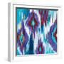 Ikat Jewel II-Farida Zaman-Framed Art Print