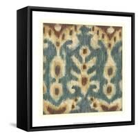 Ikat Motif I-Chariklia Zarris-Framed Stretched Canvas