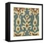 Ikat Motif I-Chariklia Zarris-Framed Stretched Canvas