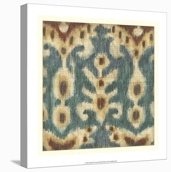 Ikat Motif I-Chariklia Zarris-Stretched Canvas