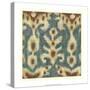 Ikat Motif I-Chariklia Zarris-Stretched Canvas