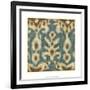 Ikat Motif I-Chariklia Zarris-Framed Art Print