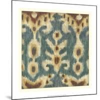 Ikat Motif I-Chariklia Zarris-Mounted Art Print