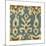 Ikat Motif I-Chariklia Zarris-Mounted Art Print