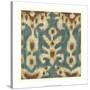 Ikat Motif I-Chariklia Zarris-Stretched Canvas