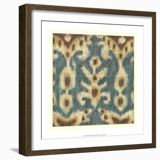 Ikat Motif I-Chariklia Zarris-Framed Art Print