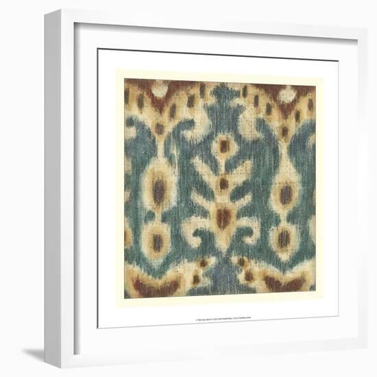 Ikat Motif I-Chariklia Zarris-Framed Art Print