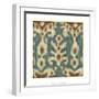 Ikat Motif I-Chariklia Zarris-Framed Art Print