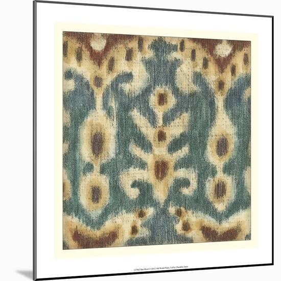 Ikat Motif I-Chariklia Zarris-Mounted Art Print