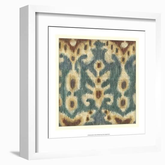 Ikat Motif I-Chariklia Zarris-Framed Art Print