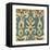 Ikat Motif I-Chariklia Zarris-Framed Stretched Canvas