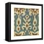 Ikat Motif I-Chariklia Zarris-Framed Stretched Canvas