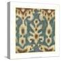 Ikat Motif I-Chariklia Zarris-Stretched Canvas