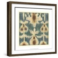 Ikat Motif III-Chariklia Zarris-Framed Art Print