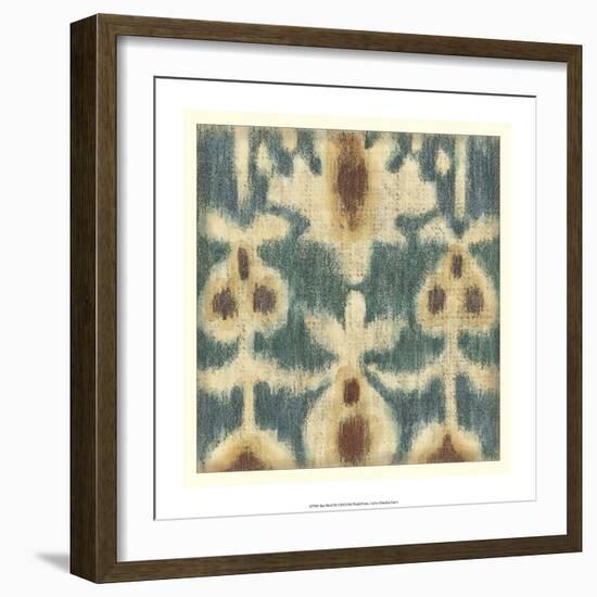 Ikat Motif III-Chariklia Zarris-Framed Art Print