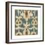 Ikat Motif III-Chariklia Zarris-Framed Art Print