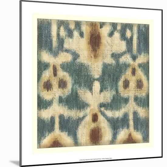 Ikat Motif III-Chariklia Zarris-Mounted Art Print