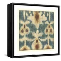 Ikat Motif III-Chariklia Zarris-Framed Stretched Canvas