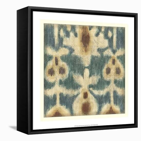 Ikat Motif III-Chariklia Zarris-Framed Stretched Canvas