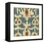 Ikat Motif III-Chariklia Zarris-Framed Stretched Canvas