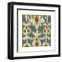 Ikat Motif III-Chariklia Zarris-Framed Art Print