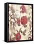 Ikat Rose II-Marietta Cohen-Framed Stretched Canvas