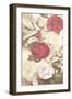 Ikat Rose III-Marietta Cohen-Framed Art Print