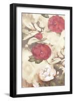 Ikat Rose III-Marietta Cohen-Framed Art Print