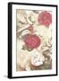 Ikat Rose III-Marietta Cohen-Framed Art Print