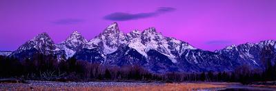 Grand Teton National Park X-Ike Leahy-Art Print