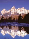 Grand Teton National Park V-Ike Leahy-Photographic Print