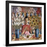 Ikebana, 2015-PJ Crook-Framed Giclee Print