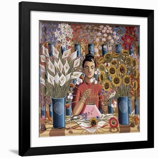 Ikebana, 2015-PJ Crook-Framed Giclee Print