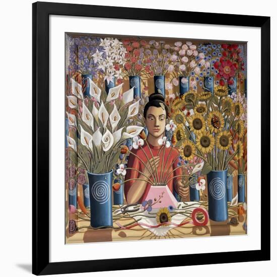 Ikebana, 2015-PJ Crook-Framed Giclee Print