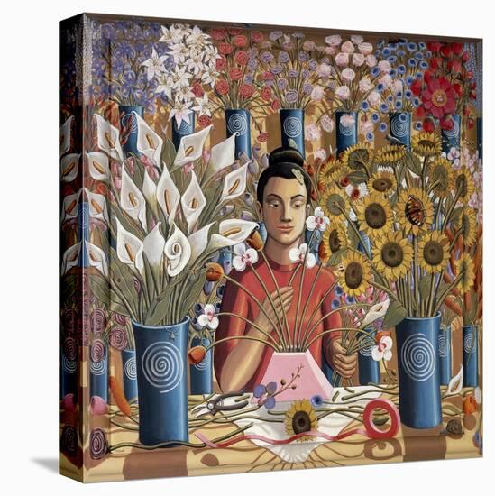 Ikebana, 2015-PJ Crook-Stretched Canvas
