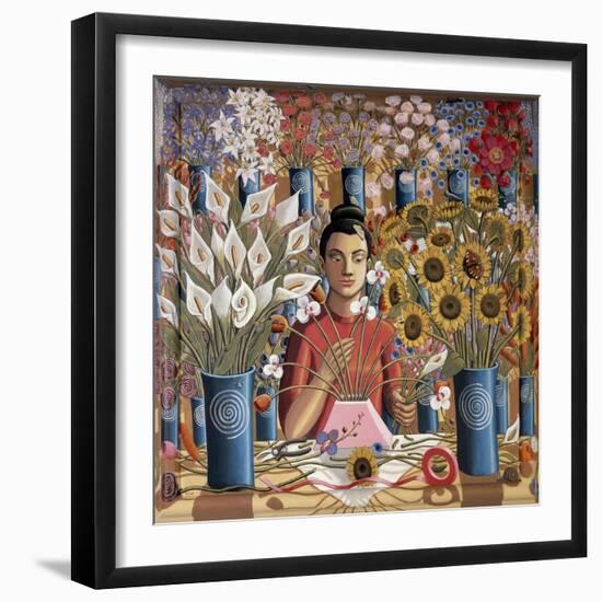 Ikebana, 2015-PJ Crook-Framed Giclee Print