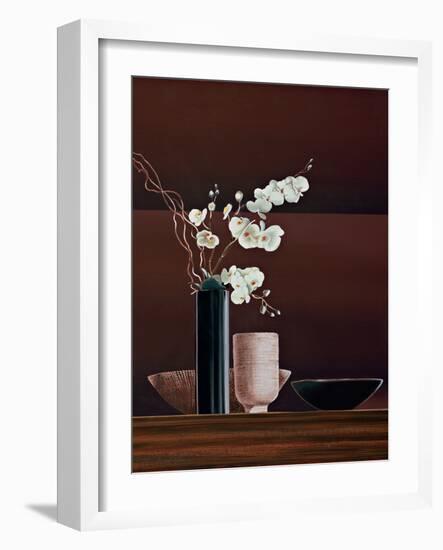 Ikebana I-Yuki Ross-Framed Art Print