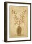 Ikebana Pink Blossoms-Cheri Blum-Framed Art Print