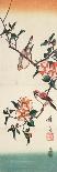 Sparrows and Camelia-Ikeda Eisen-Giclee Print
