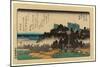 Ikegami No Bansho-Utagawa Hiroshige-Mounted Giclee Print