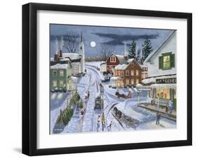 Ikes General Store-Bob Fair-Framed Giclee Print