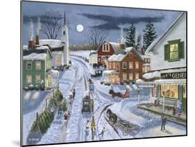 Ikes General Store-Bob Fair-Mounted Giclee Print