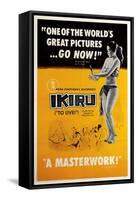 Ikiru, (AKA to Live), 1952-null-Framed Stretched Canvas