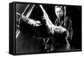 Ikiru, Miki Odagiri, Takashi Shimura, 1952-null-Framed Stretched Canvas