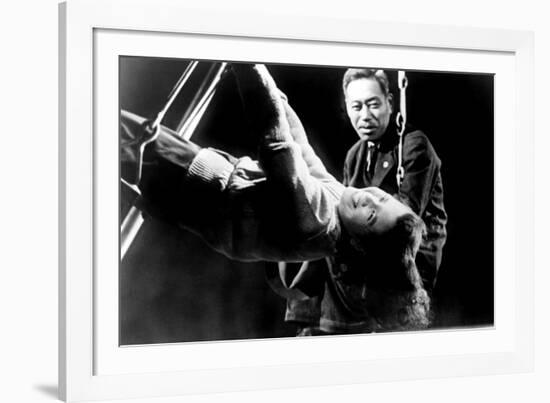 Ikiru, Miki Odagiri, Takashi Shimura, 1952-null-Framed Photo