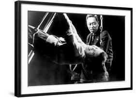 Ikiru, Miki Odagiri, Takashi Shimura, 1952-null-Framed Photo