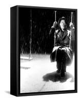 Ikiru, Takashi Shimura, 1952-null-Framed Stretched Canvas